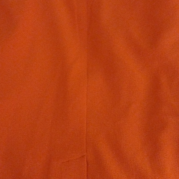 Burnt orange Dress and Matching blazer - Picture 9 of 12